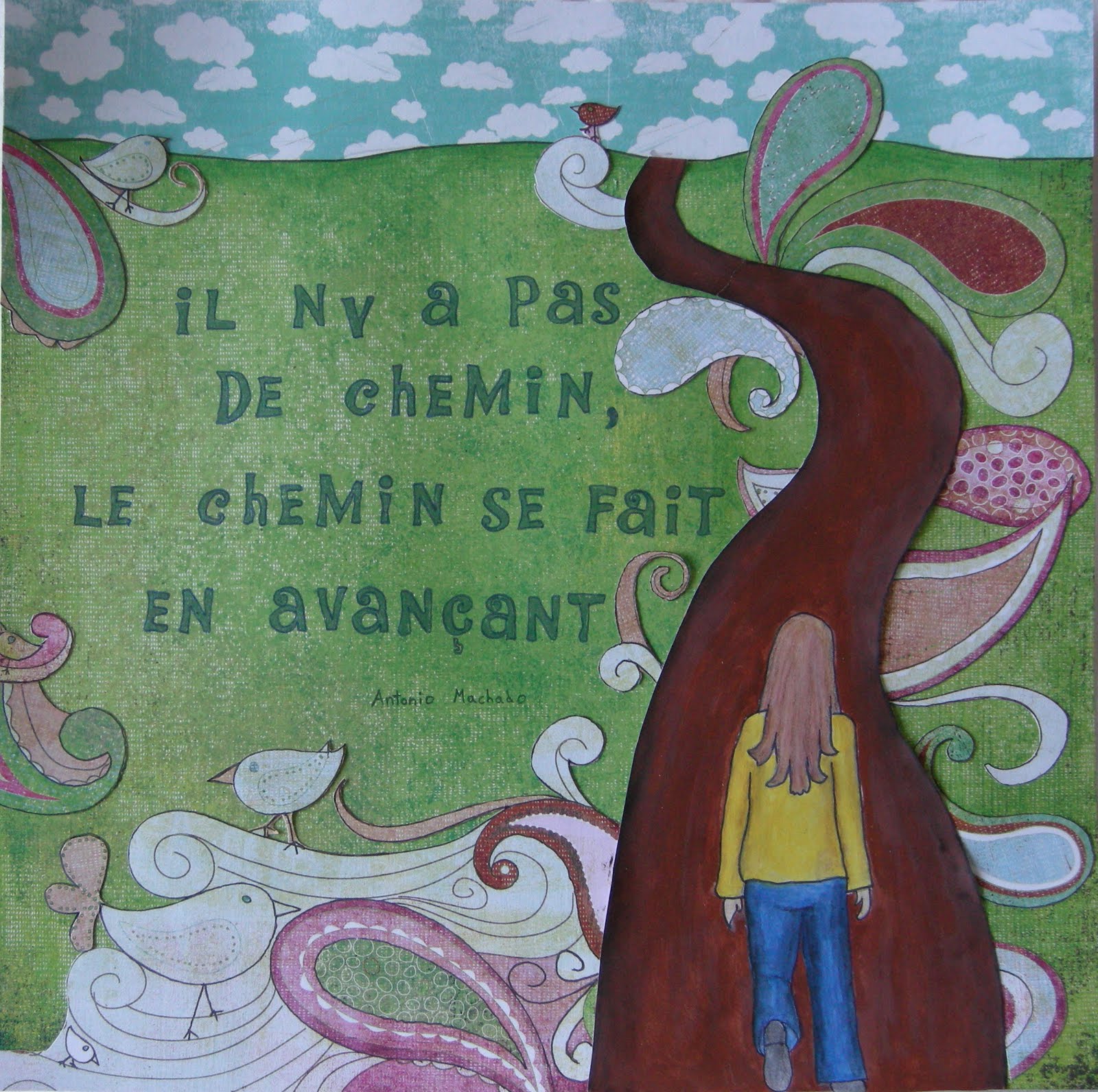 Papillon Bleu Novembre 10