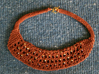 Beaded necklace