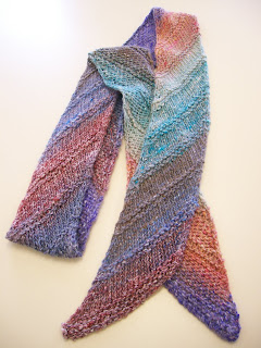 diagonal scarf