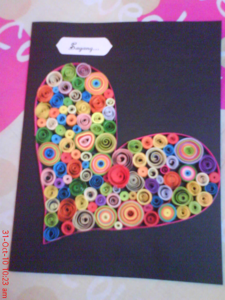 Wanis S Little Touch Kad Cinta Buat Pae Hehe