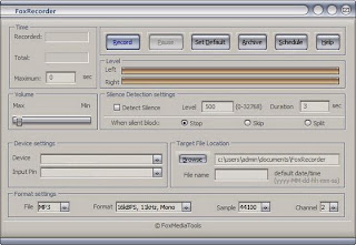 Fox Recorder 2.1 Fox Recorder 2.1