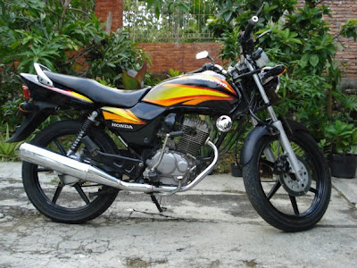 Honda Mega Pro, kuda besiku pertama kali