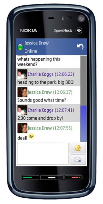 apps facebook. Symbian S60v5 Apps: Facebook Friend Chat for S60v5