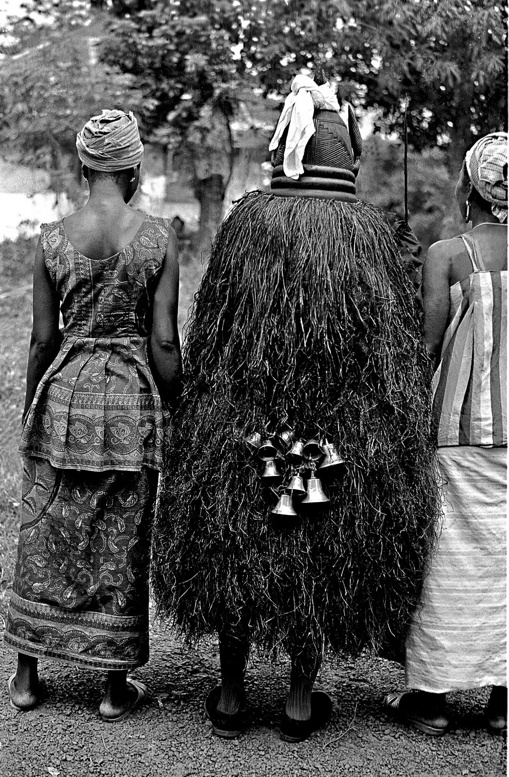 Sierra Leone I 1968 1970 The Bondo at Dama Road in Kenema 1969