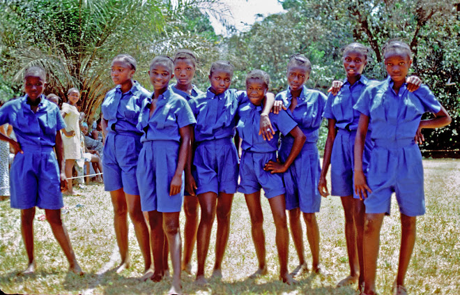 HRSS Kenema Netball team at Pujehun