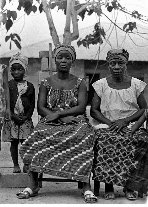 Mama Hawa and daughter at Kenema