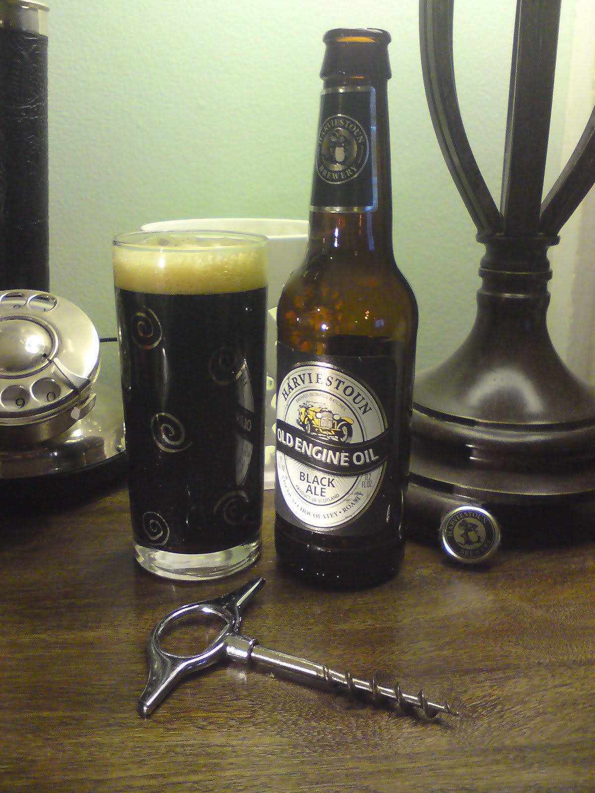 The Beer Bunker Old Engine Oil (Harviestoun)