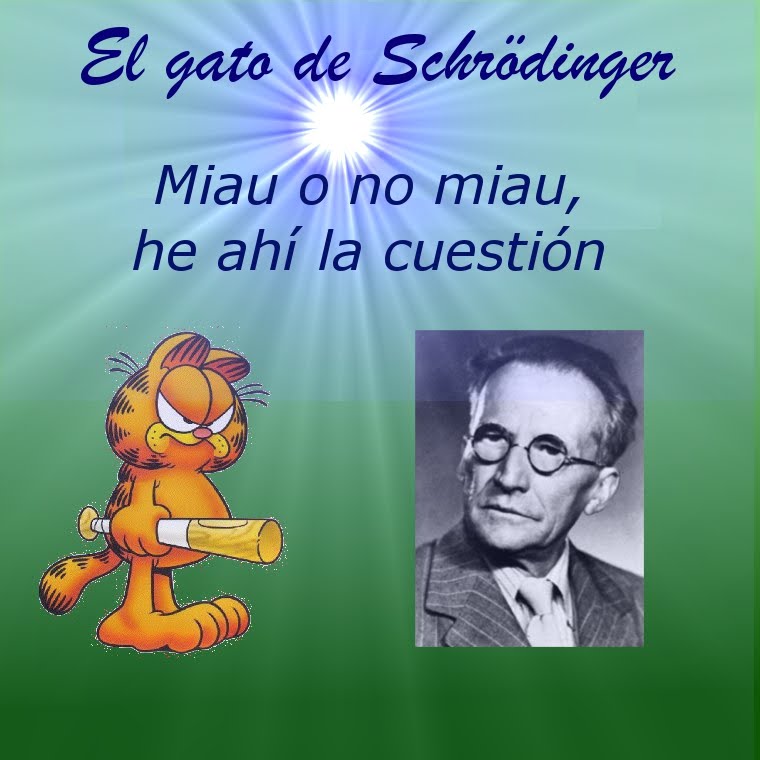 El gato de Schrödinger