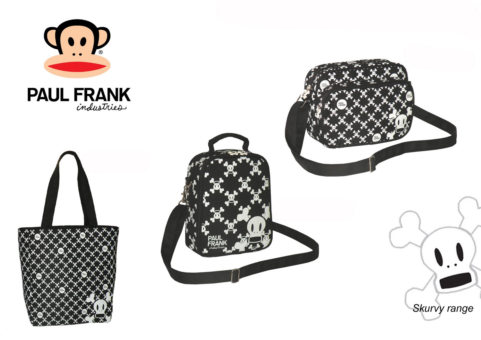 Fat Buddha Store: Paul Frank Bags