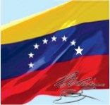 Bandera de la República Bolivariana de Venezuela