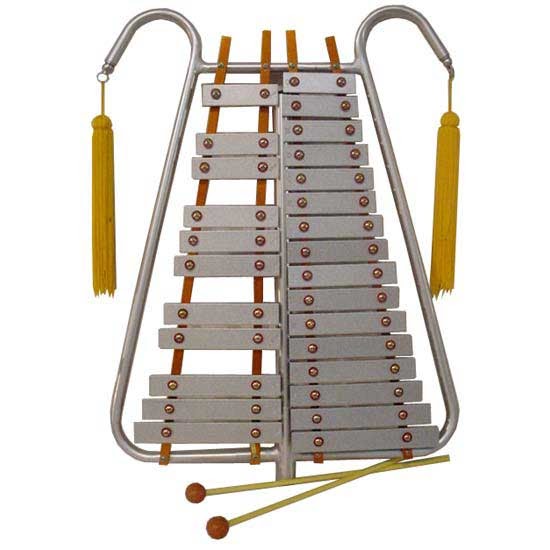 Los instrumentos de percusión LA LIRA