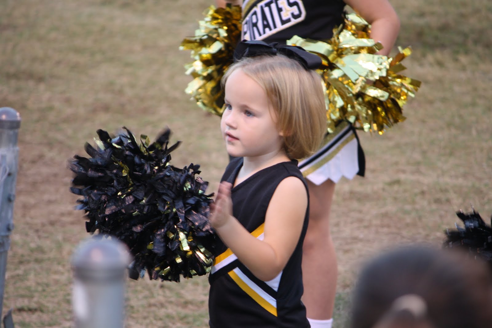 The Williamson Family Cheerleader Mascot