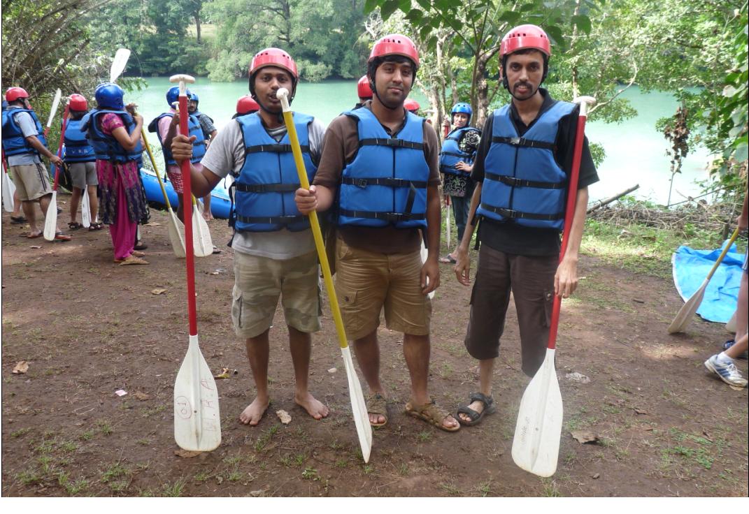 Huchchara Santhe Rafting in Dandeli