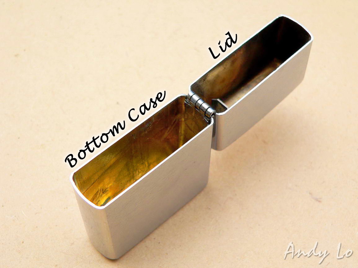 Andy's Blog Zippo Anatomy & How To Choose/Buy