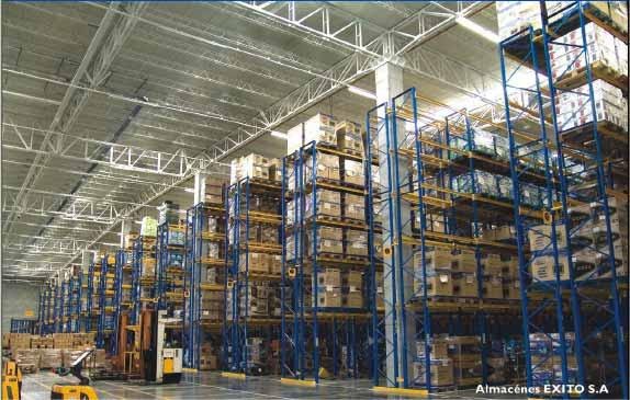 FRESA2: operaciones logisticas asociadas en almacenamiento y