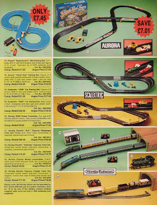 scalextric sets argos