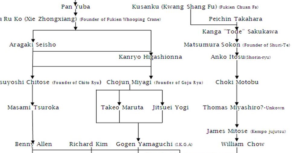 A Ronin's Review Heritage Martial Arts Lineage