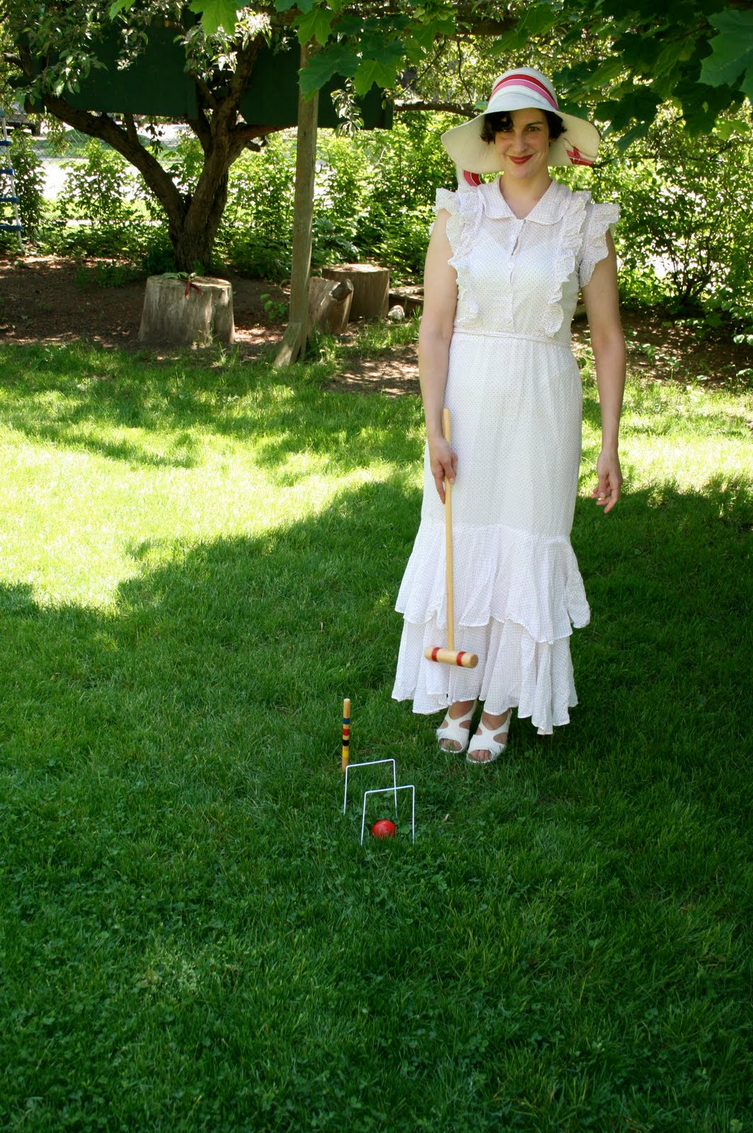 Adeline&rsquo;s Attic Vintage : Victoria Day Weekend 2: Croquet!