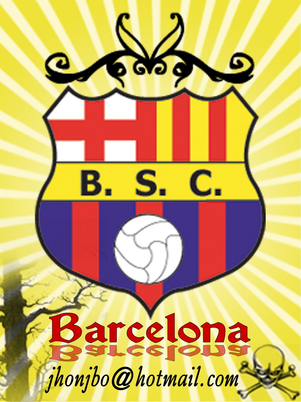 Escudo De Barcelona De Ecuador http://www.pic2fly.com/Escudo+De+Barcelona+De+Ecuador.html