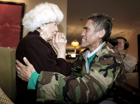 Ted Williams, homeless man