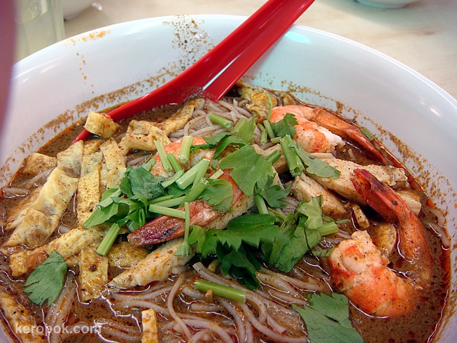 mee laksa sarawak. Sarawak Kolo Mee amp; Laksa @ Blk