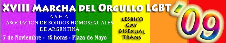 XVIII Marcha del orgullo gay