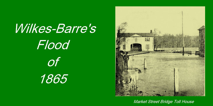 Wilkes-Barre Flood of 1865
