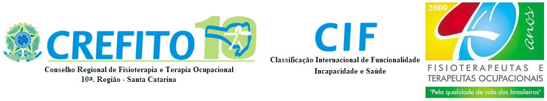 CIF CLASSIFICAÇÃO INTERNACIONAL DE FUNCIONALIDADE
