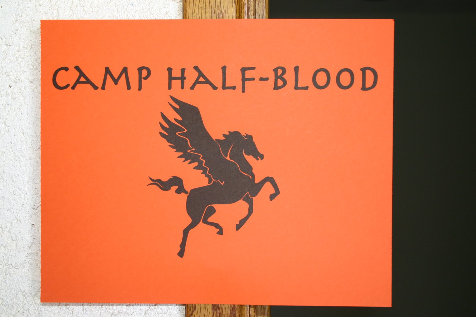 The Peterson Pickle Jar Camp HalfBlood