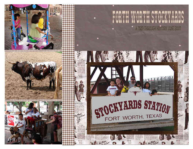 One of our family trips to the Stockyards of Fort Worth.