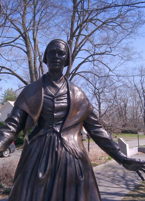 Statue of Sojourner Truth in Florence, MA