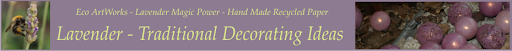 Lavender Traditional Decorating Ideas