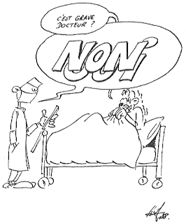 caricature de la loi de Murphy