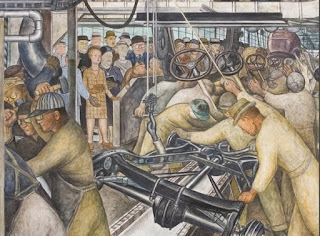 tamerlane 39 s thoughts diego rivera 39 s detroit ford murals ford engine chart