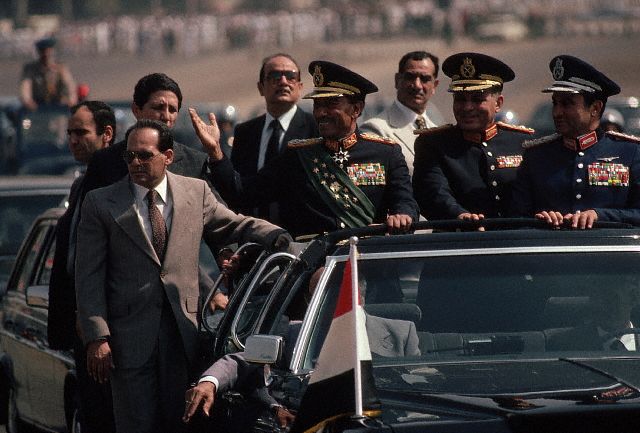 Mubarak Sadat Assassination
