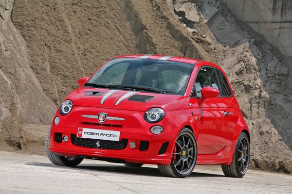 Fiat 500 Abarth Some time ago tuning studio and sport compartment Fiat