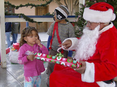 Santa pays a visit to DOFO