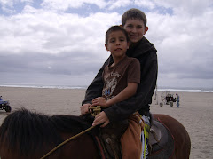 Ty and Jesus horseback