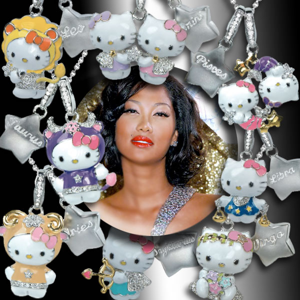 Pics Of Hello Kitty Jewelry. kimora lee simmons hello kitty
