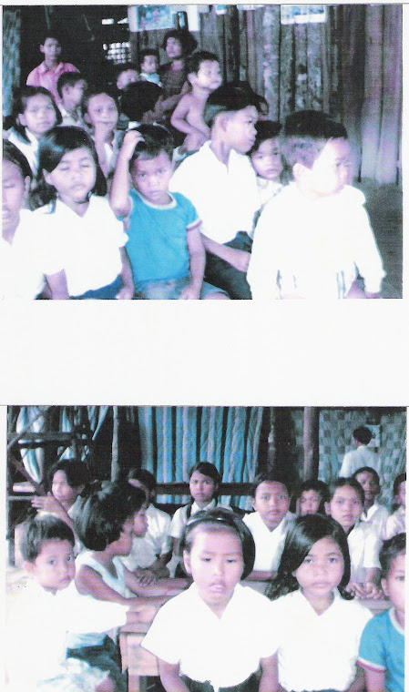 The Children in the Stun Chhay Village