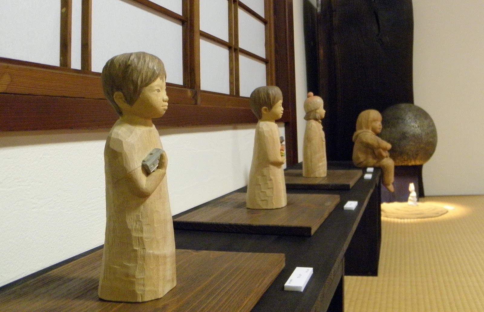 ギャラリー瑞庵 木彫 田中孝明