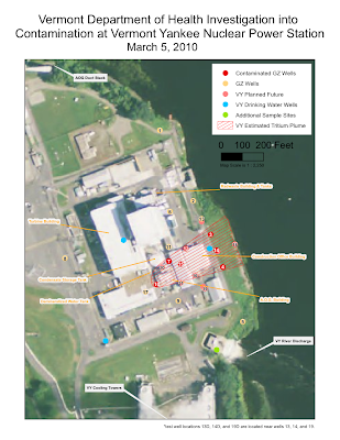 Vermont Health Department Reports One Leak Source Found at Vermont Yankee; All Samples For Isotopes Other Than Tritium are Natural Background 1