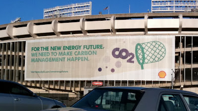 Making CO2 Management Happen - Strangely Honest Billboard 3