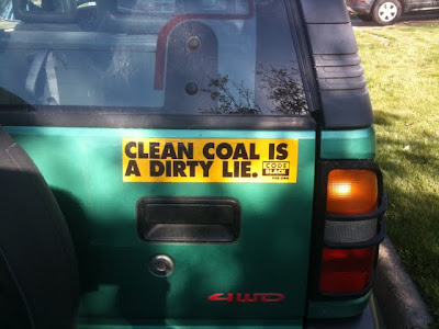 Proud of a Bumper Sticker Displayed by a Friend 1