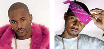 Cam'ron and Juelz Santana