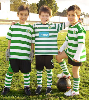 Tiago, Luís e Pedro