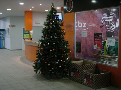 Árvore de Natal FUTindoor