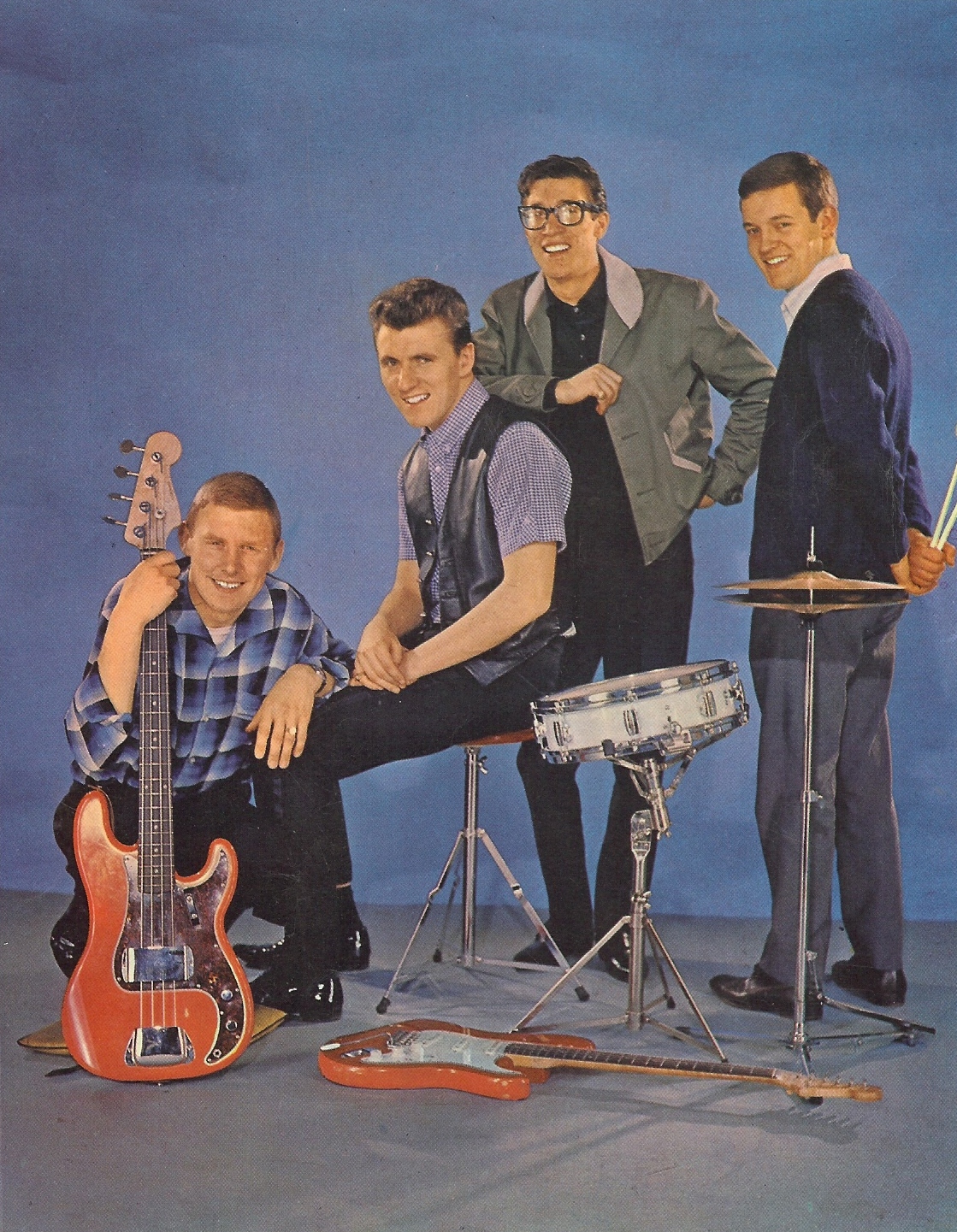 NINIMEMORY The Shadows are the best guitarist of all time