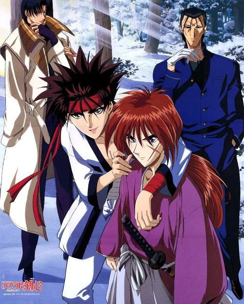 Rurouni Kenshin [95/95] Samurai+x