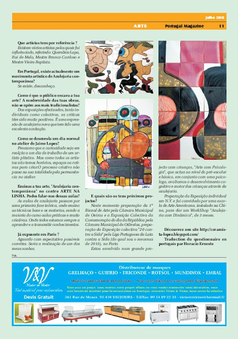 Revista Portugal magazzine